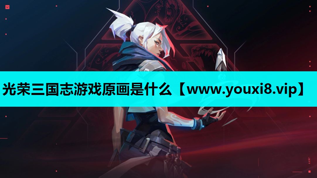 光荣三国志游戏原画是什么