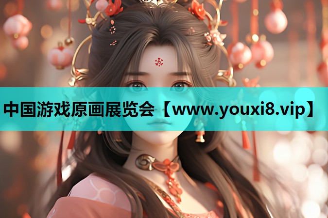 中国游戏原画展览会