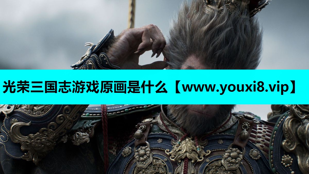 光荣三国志游戏原画是什么