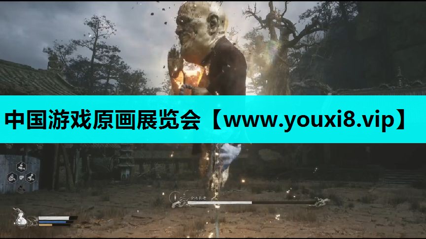 中国游戏原画展览会